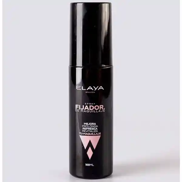 Fijador De Maquillaje Elaya 💖 Larga Duración Y Frescura