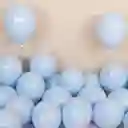 Globo R12 X 12 Azul Pastel