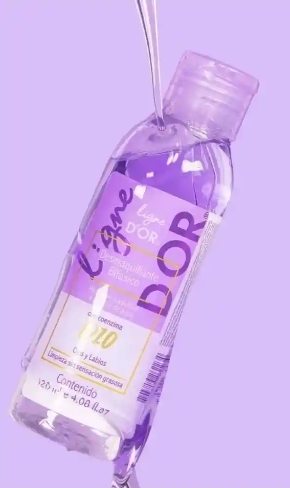 Ligne Dor Desmaquillador Bifasico 120ml.