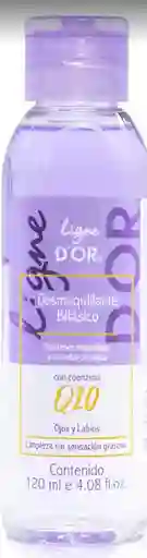 Ligne Dor Desmaquillador Bifasico 120ml.