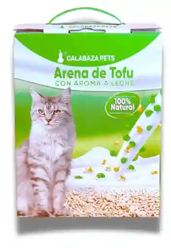 Arena Para Gatos Tofu 5 Lbs Arena Tofu Gatos Arena Ecologica Para Gatos