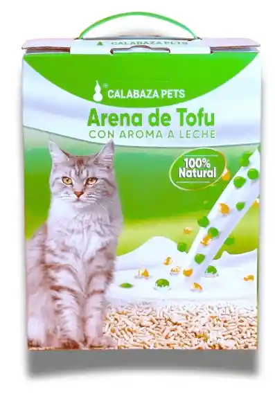 Arena Para Gatos Tofu 5 Lbs Arena Tofu Gatos Arena Ecologica Para Gatos