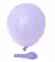 Globo R12 X 12 Lila Pastel