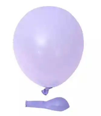 Globo R12 X 12 Lila Pastel