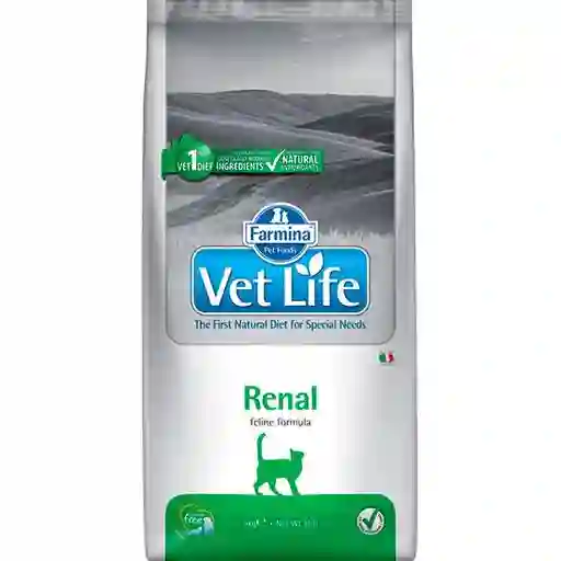Vet Life Alimento Gato Renal 7.5 Kg