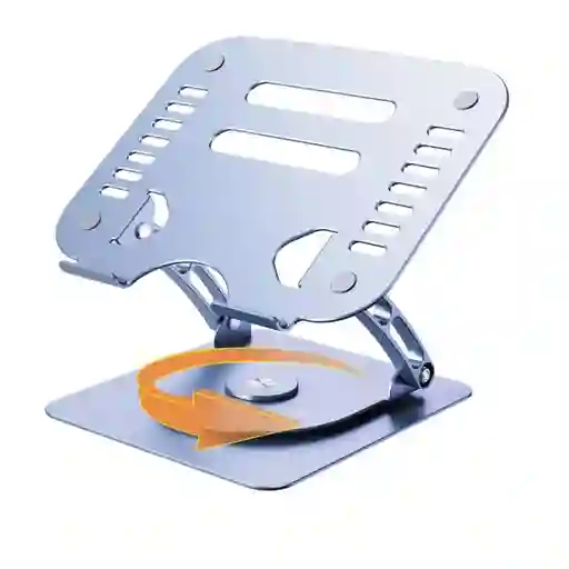 Base Soporte De Aluminio Portátil 360 Grados V3.1 Con Altura