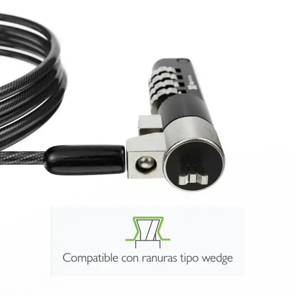 Guaya Cable De Seguridad Klipxtreme Ksd-370 - Bolt Wc Il