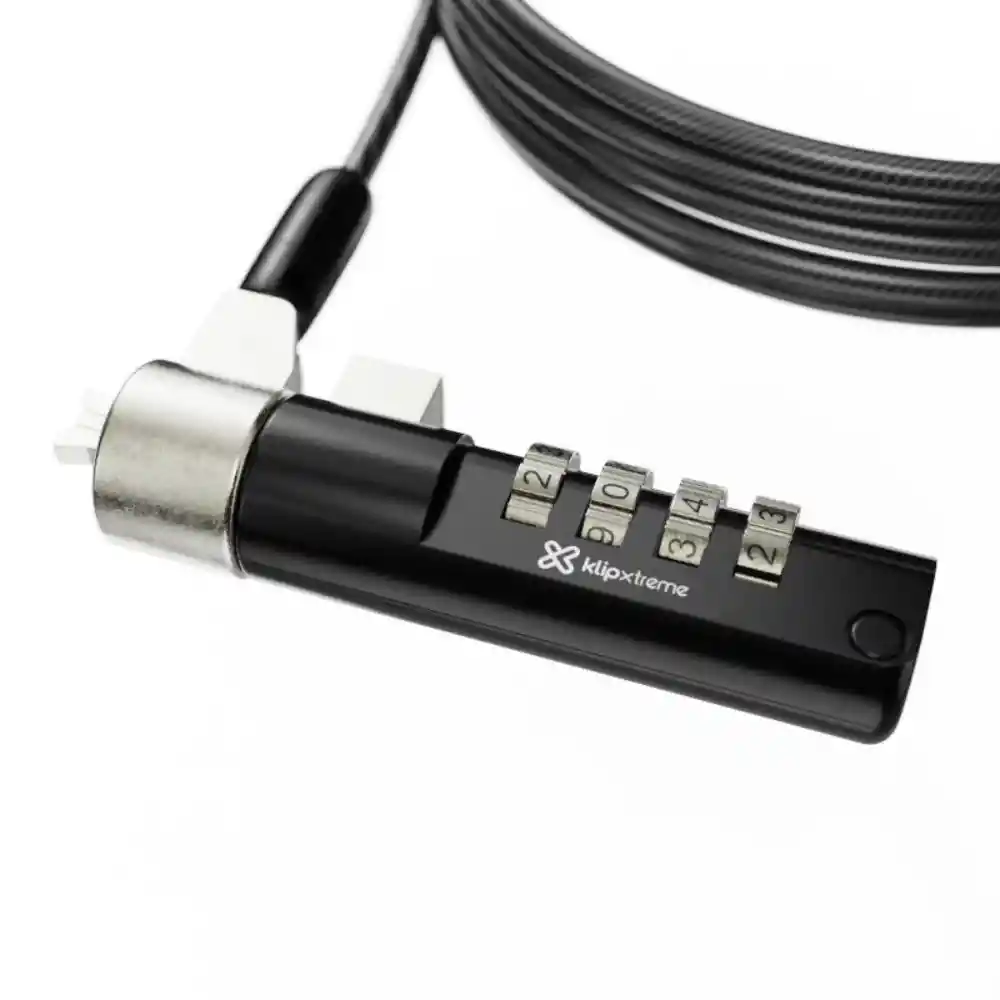 Guaya Cable De Seguridad Klipxtreme Ksd-370 - Bolt Wc Il