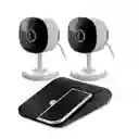 Combo Pack Camaras X2 Y Mouse Para Tu Seguridad Y Comodidad