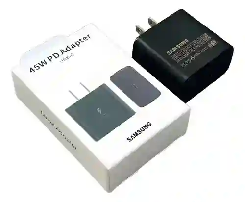 Adaptador, Cargador Samsung 45w Tipo-c