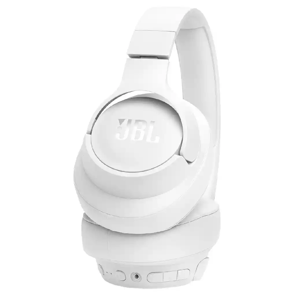 Jbl Tune 770nc Audifonos Bluetooth Anc - 70 Hrs Blanco