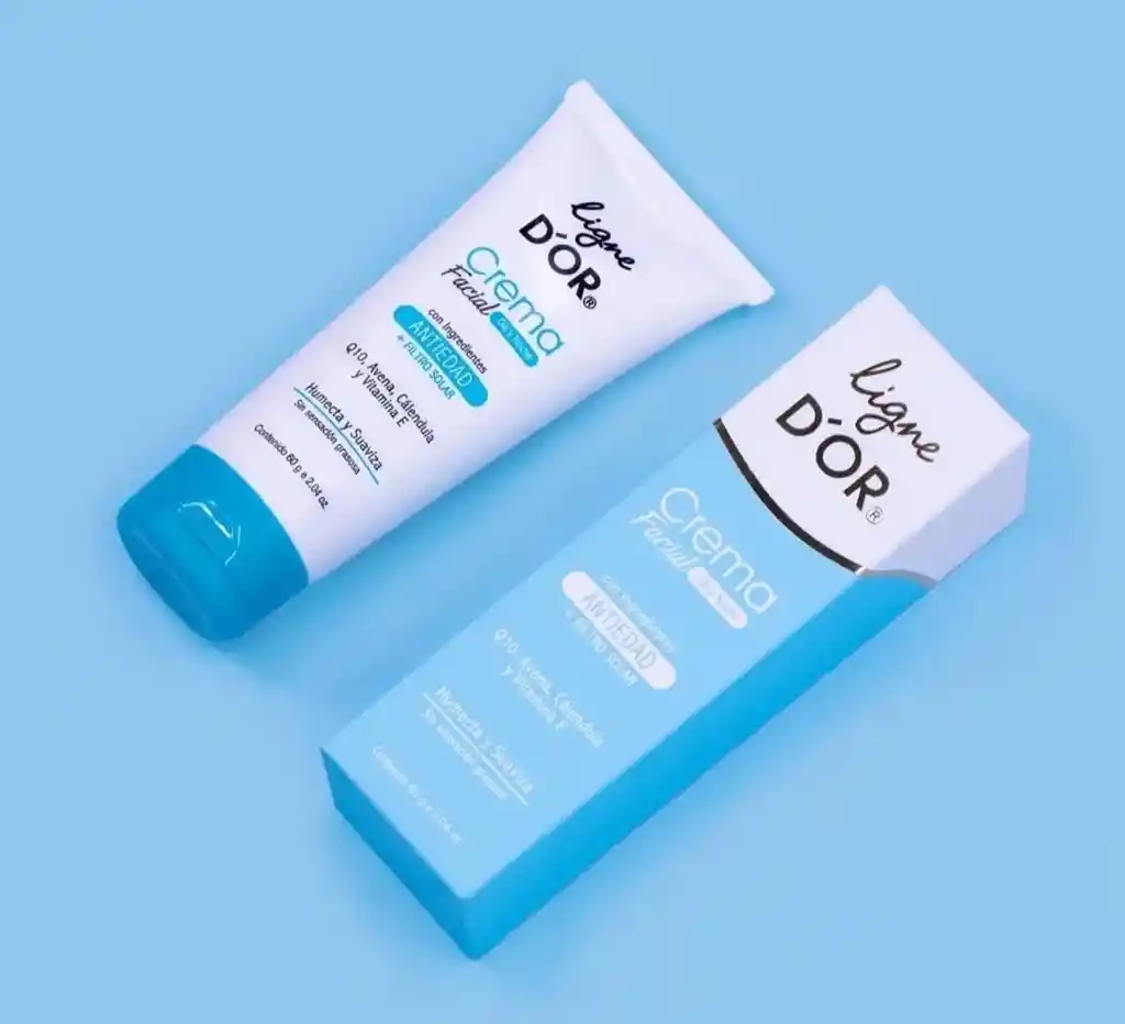 Ligne D'or Crema Facial Dia Y Noche 60ml.