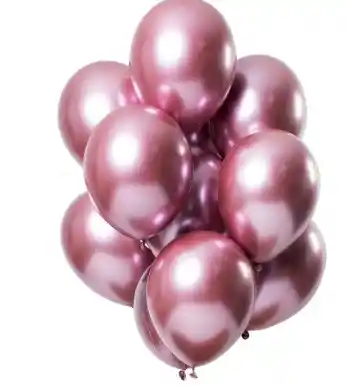 Bombas R12x12 Rosada Espejo Dipatex