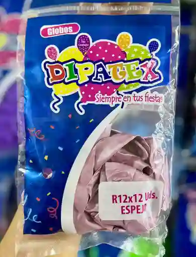 Bombas R12x12 Rosada Espejo Dipatex