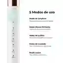 Cepillo Eléctrico Blanco Con 10 Repuestos Y Estuche
