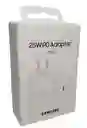 Adaptador, Cargador Samsung 25w Tipo-c