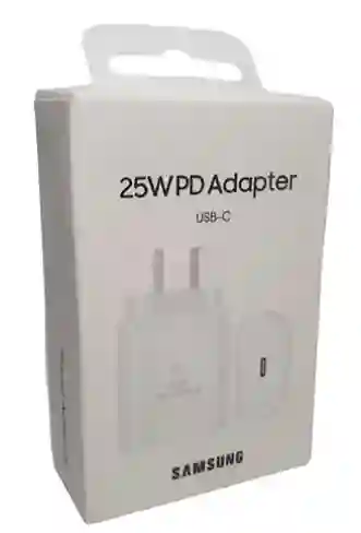 Adaptador, Cargador Samsung 25w Tipo-c