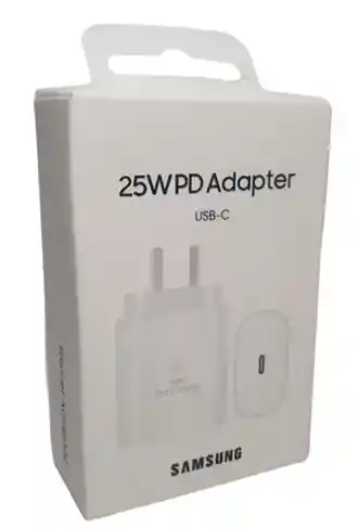 Adaptador, Cargador Samsung 25w Tipo-c
