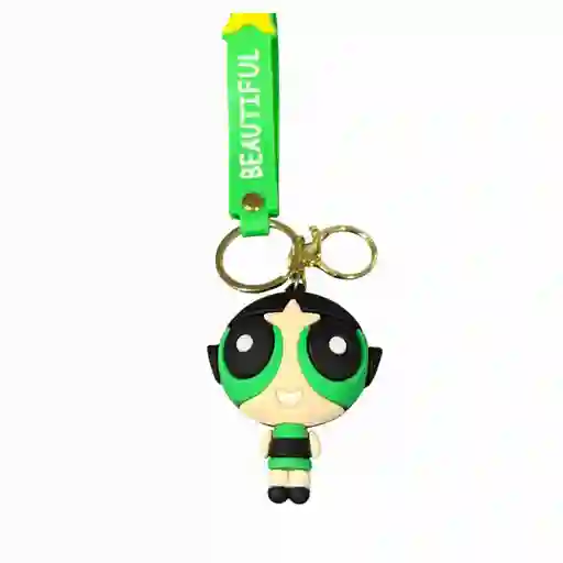 Llavero Bellota Las Chicas Superpoderosas