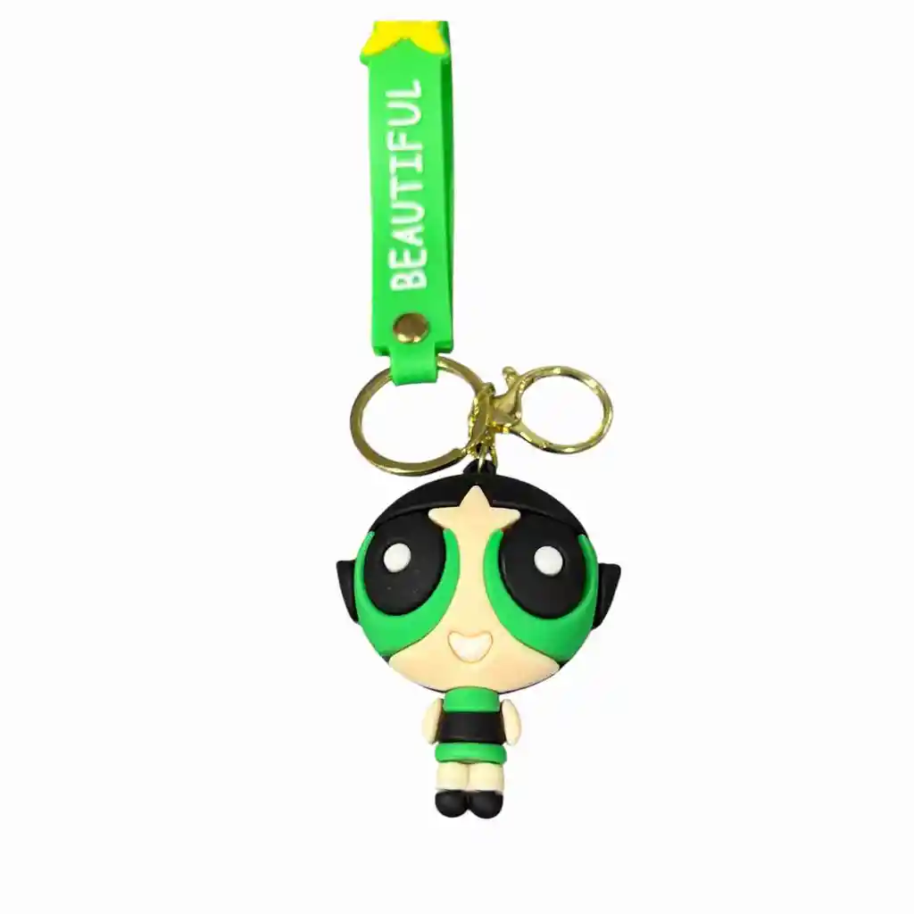 Llavero Bellota Las Chicas Superpoderosas