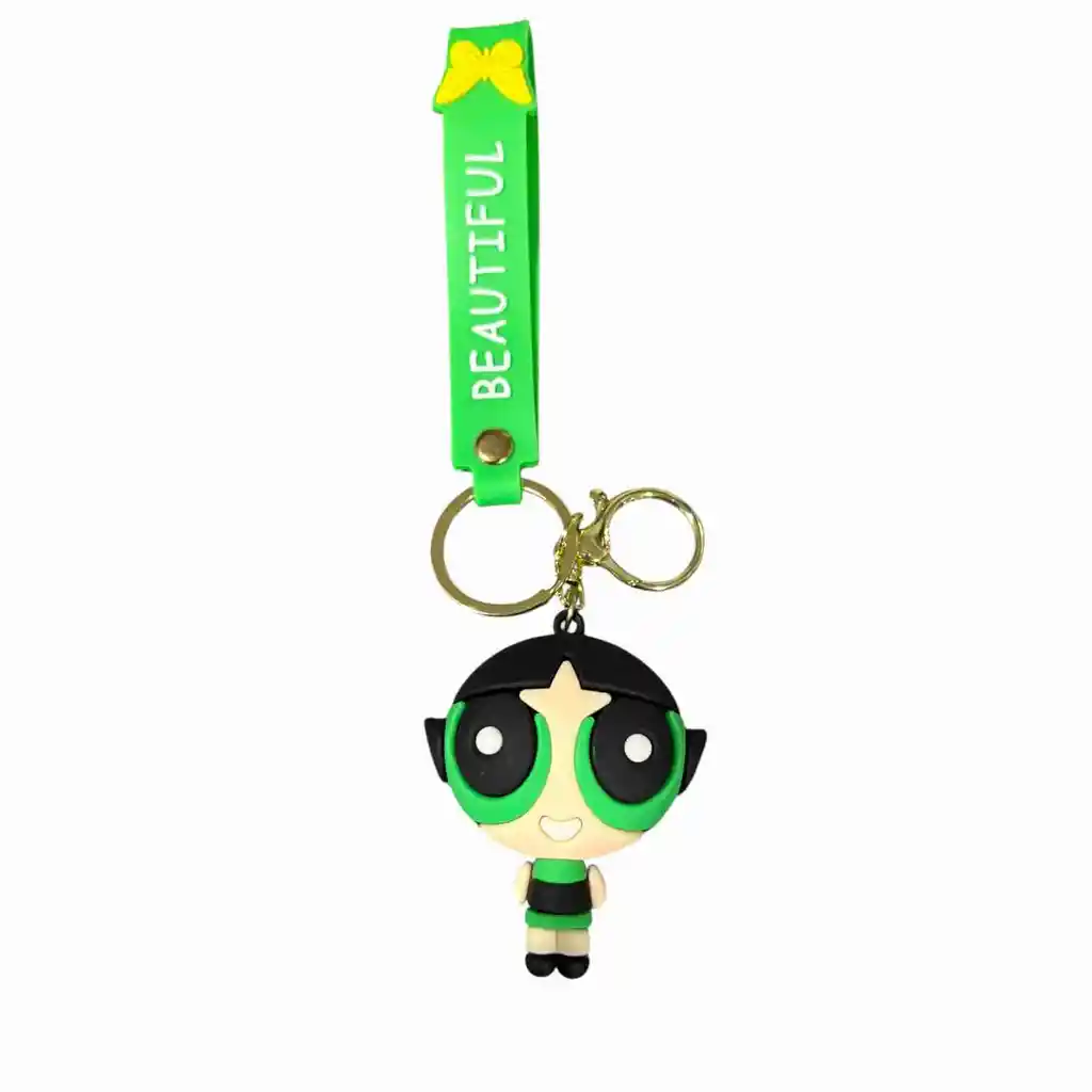 Llavero Bellota Las Chicas Superpoderosas