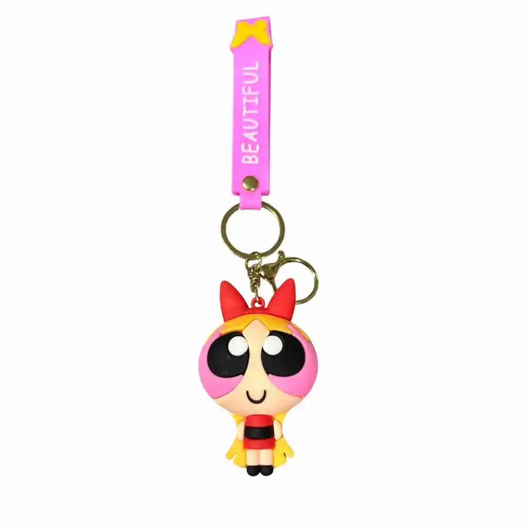 Llavero Bombon Las Chicas Superpoderosas