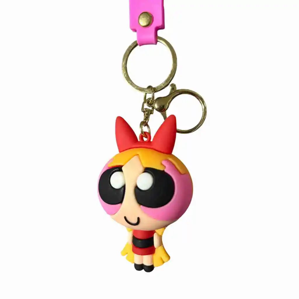 Llavero Bombon Las Chicas Superpoderosas