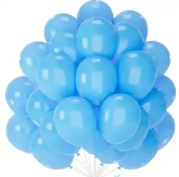 Bombas R12 X 50 Azul Claro Dipatex