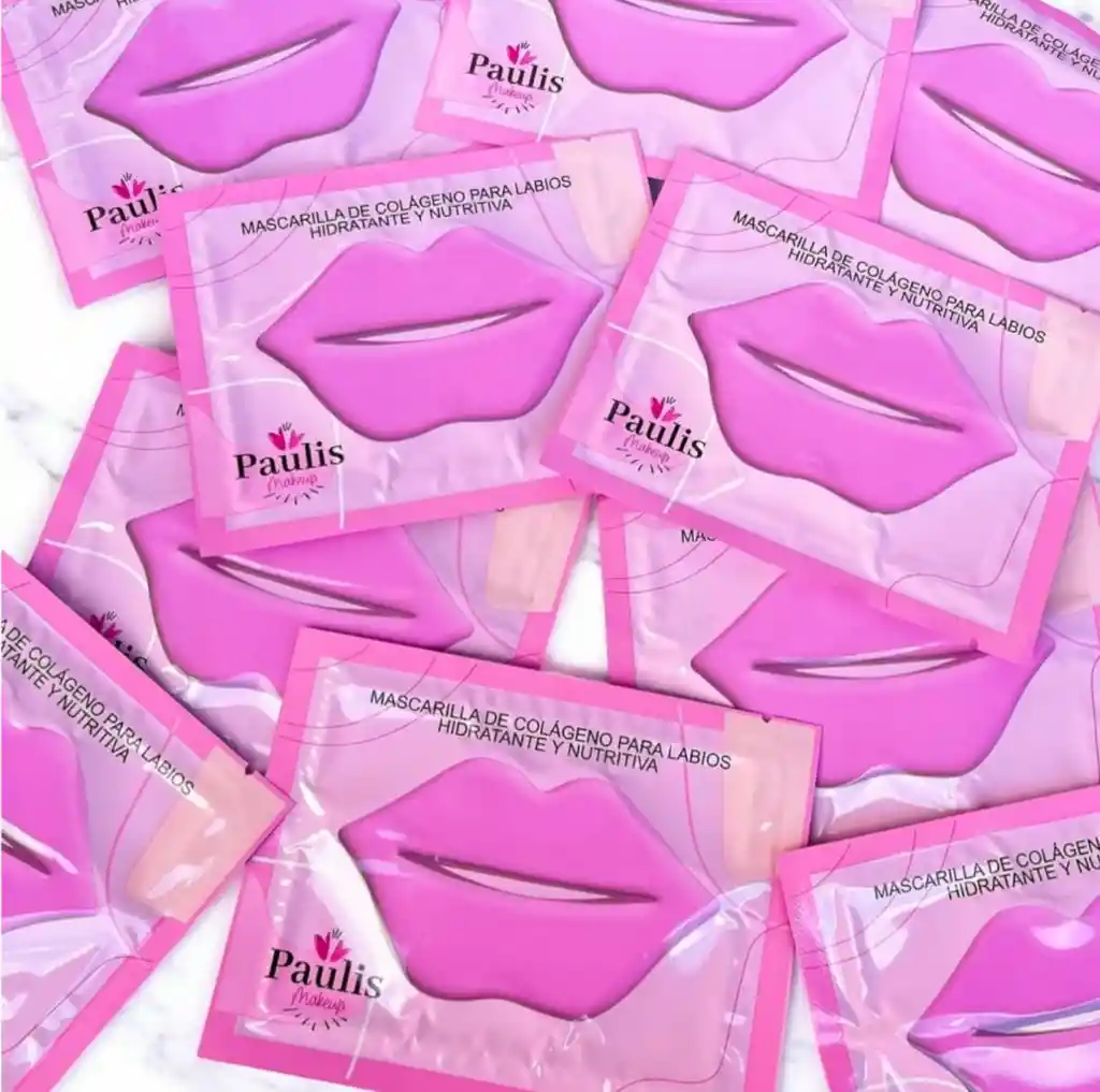 Parche Colágeno Para Labios