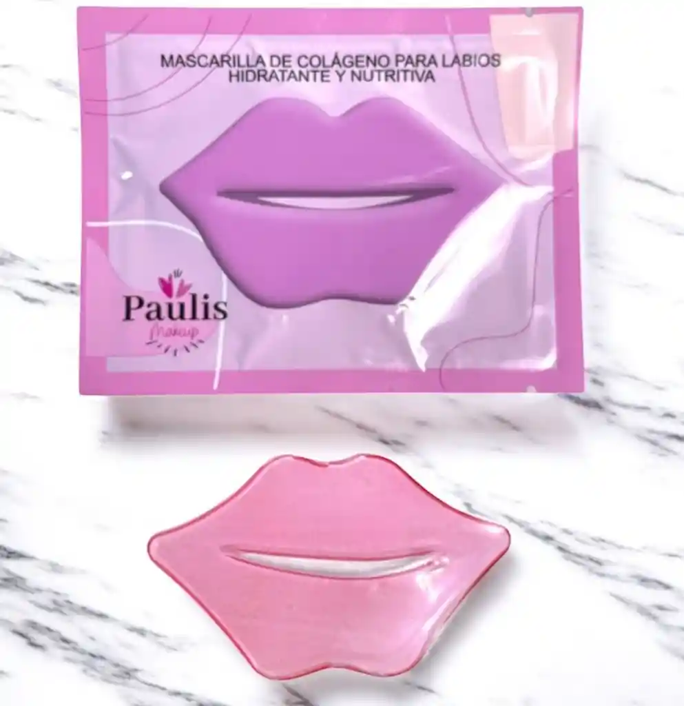 Parche Colágeno Para Labios