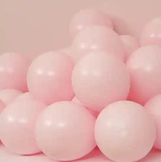 Bombas R12 X 50 Rosa Pastel Dipatex