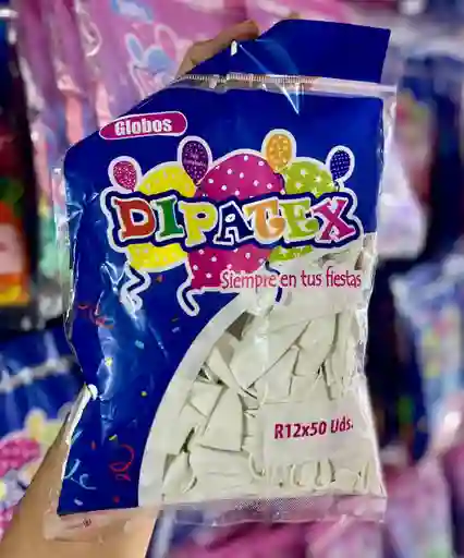 Bombas R12 X 50 Blanca Dipatex