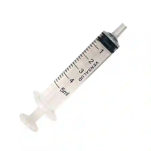 Jeringa Plastica Desechable 5ml