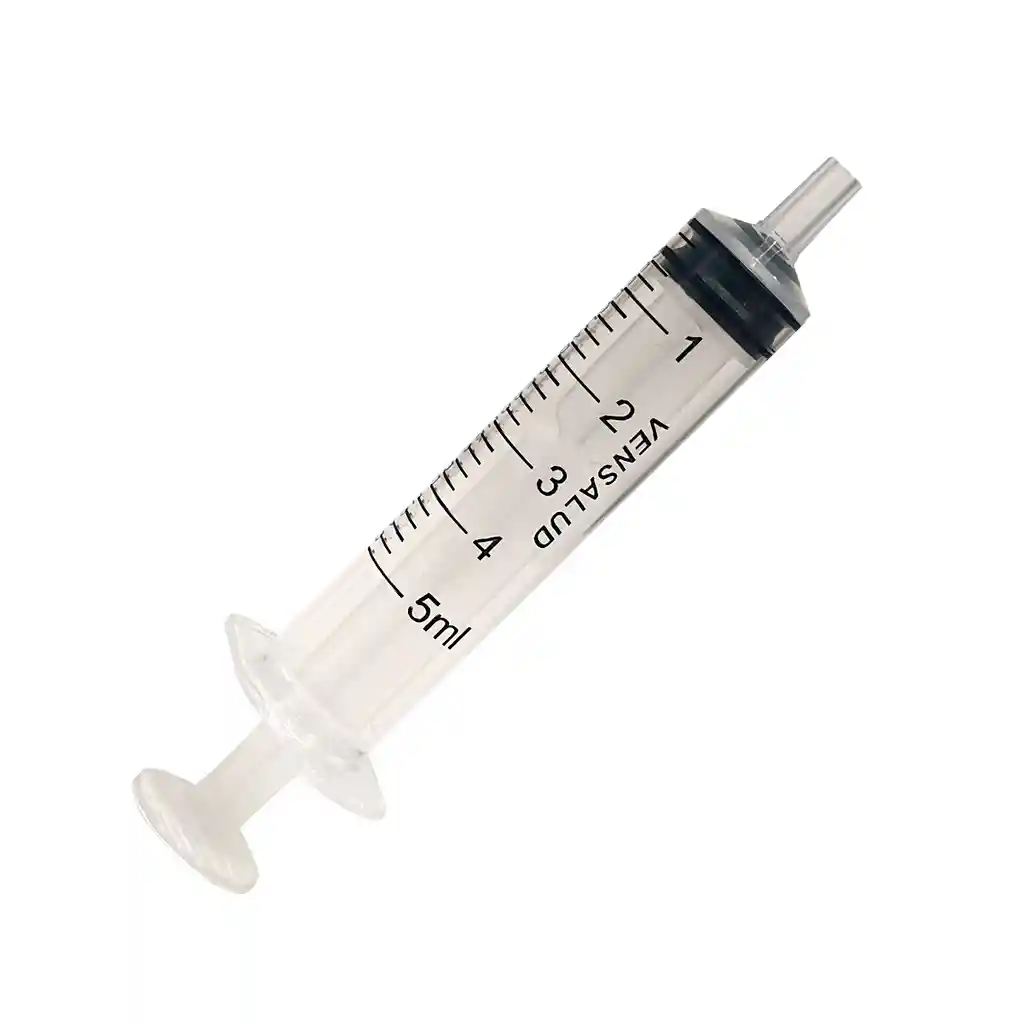 Jeringa Plastica Desechable 5ml