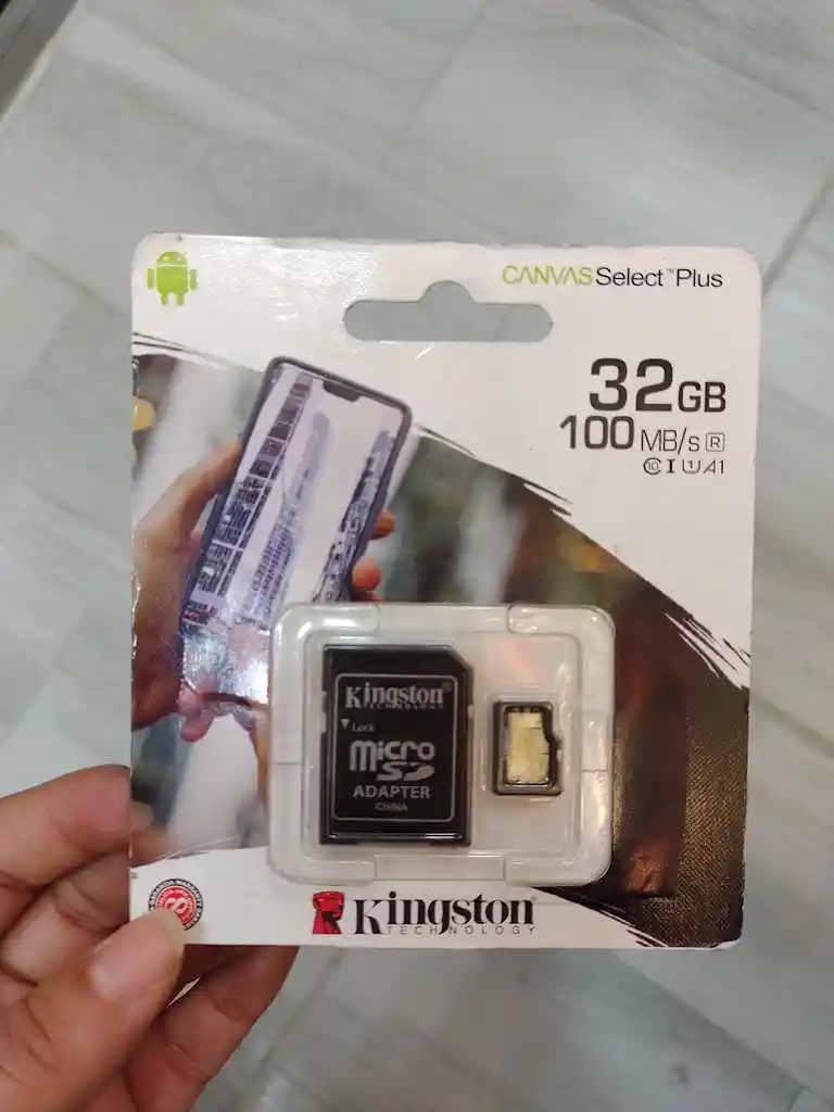 Tarjeta De Memoria Micro Sd Con Adaptador 32 Gb Kingston