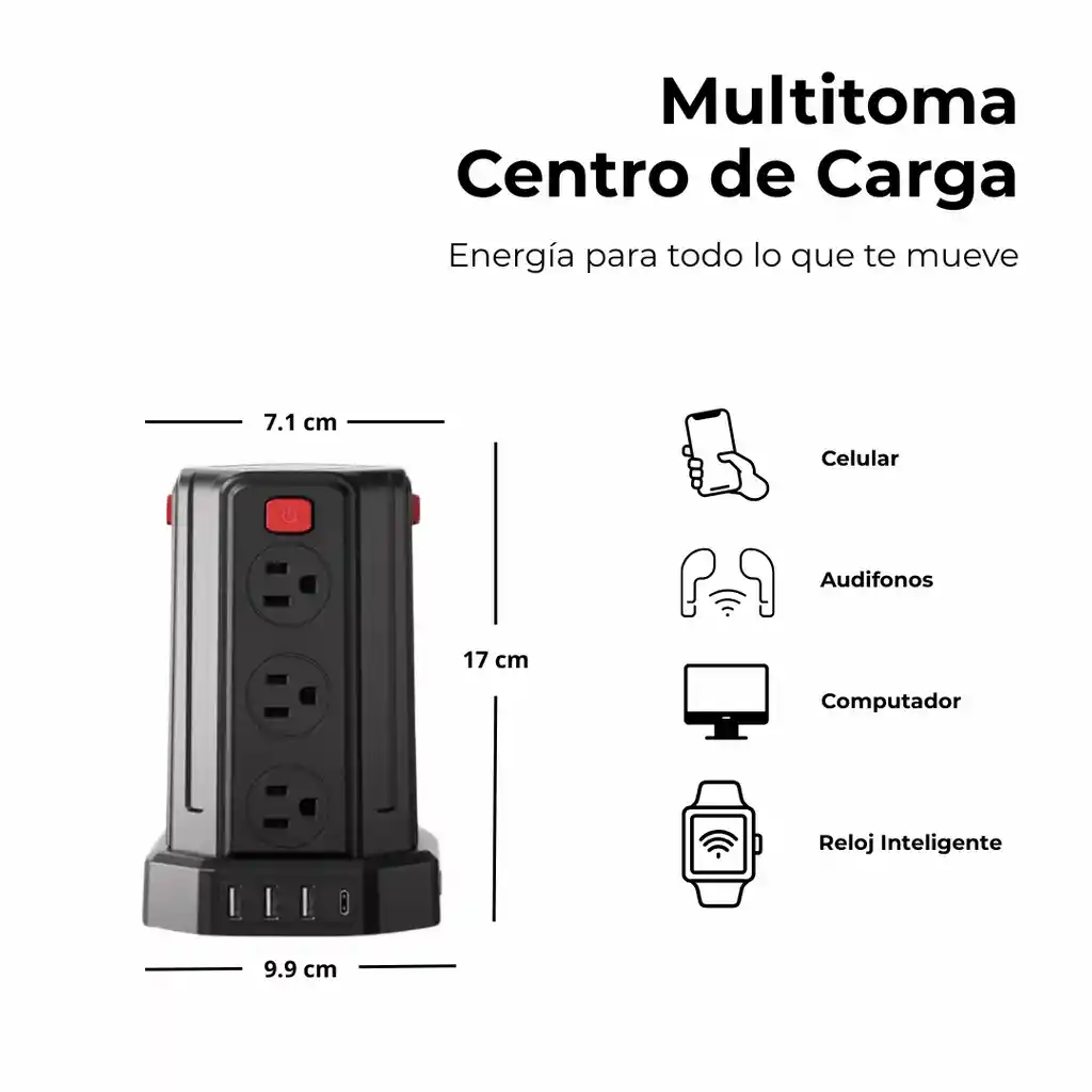 Multitoma 16 En 1