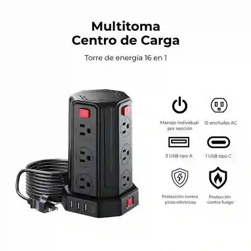 Multitoma 16 En 1