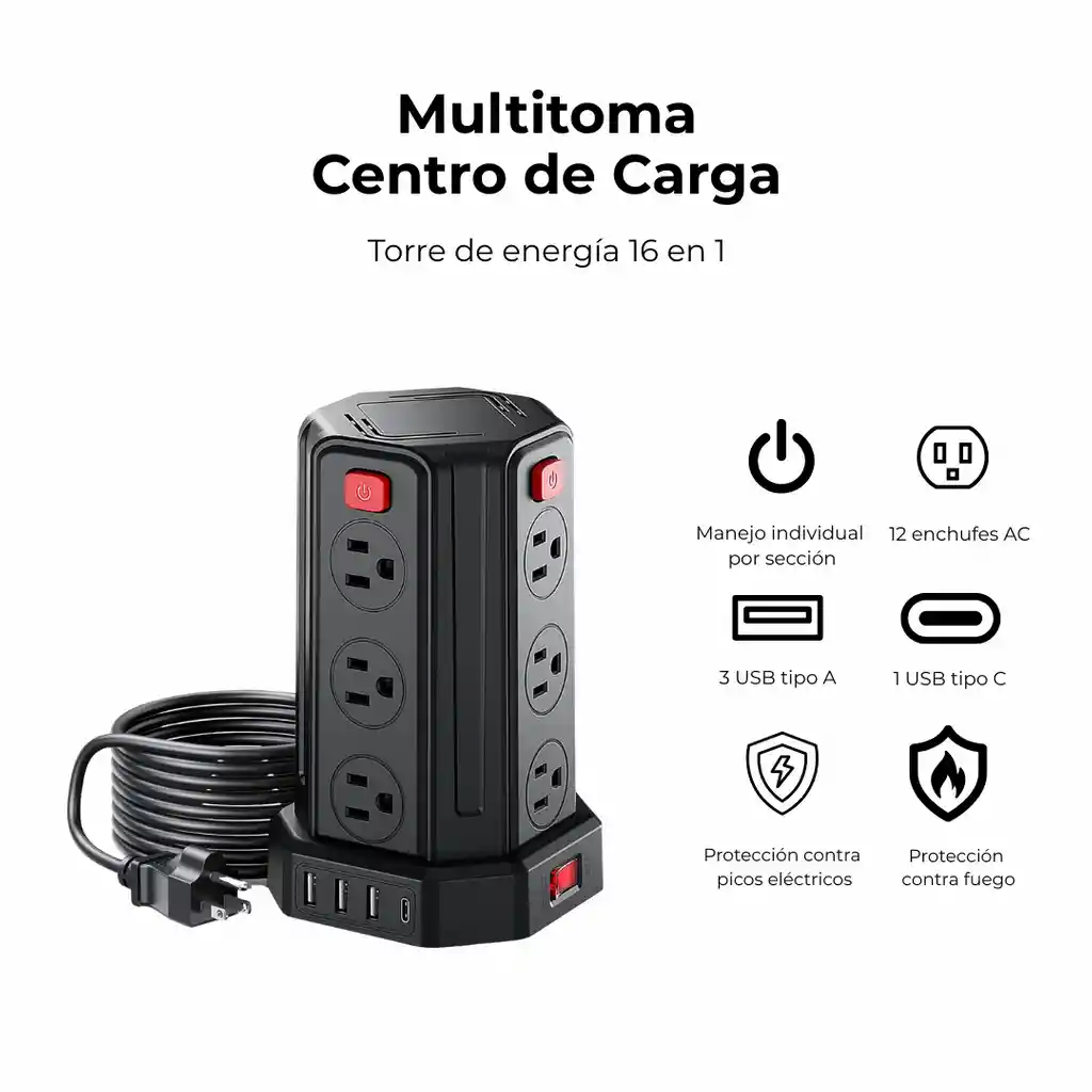 Multitoma 16 En 1