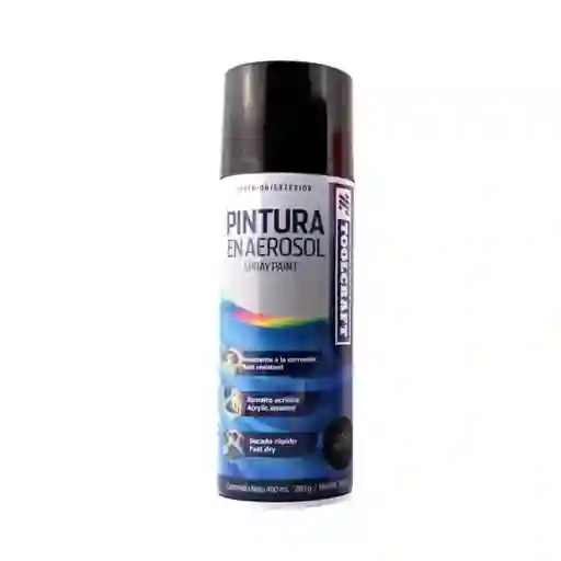 Halloween Pintura Aerosol Negra