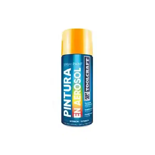 Halloween Pintura Aerosol Naranja