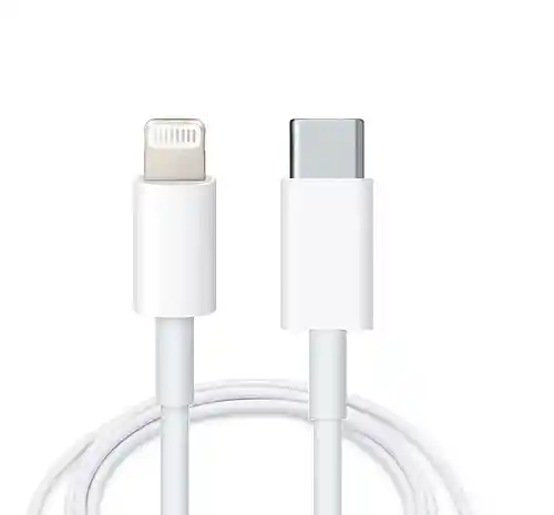 Cable Iphone Tipo C Carga Rapida 1 Metro Generico