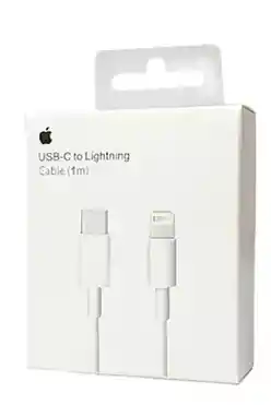 Cable Iphone Tipo C Carga Rapida 1 Metro Generico