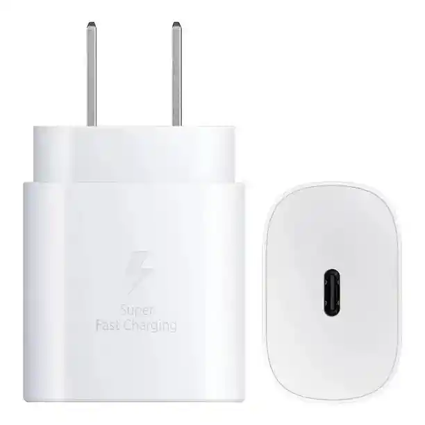 Adaptador, Cargador Samsung 25w Tipo-c