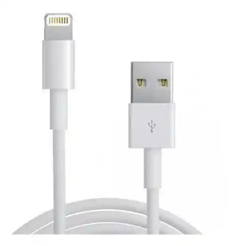 Cable Para Iphone Usb-lightning 1 Mt Generico