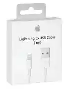 Cable Para Iphone Usb-lightning 1 Mt Generico