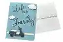 Tarjeta De Viaje ✨