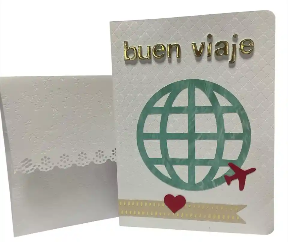 Tarjeta De Viaje ✨