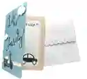 Tarjeta De Viaje ✨