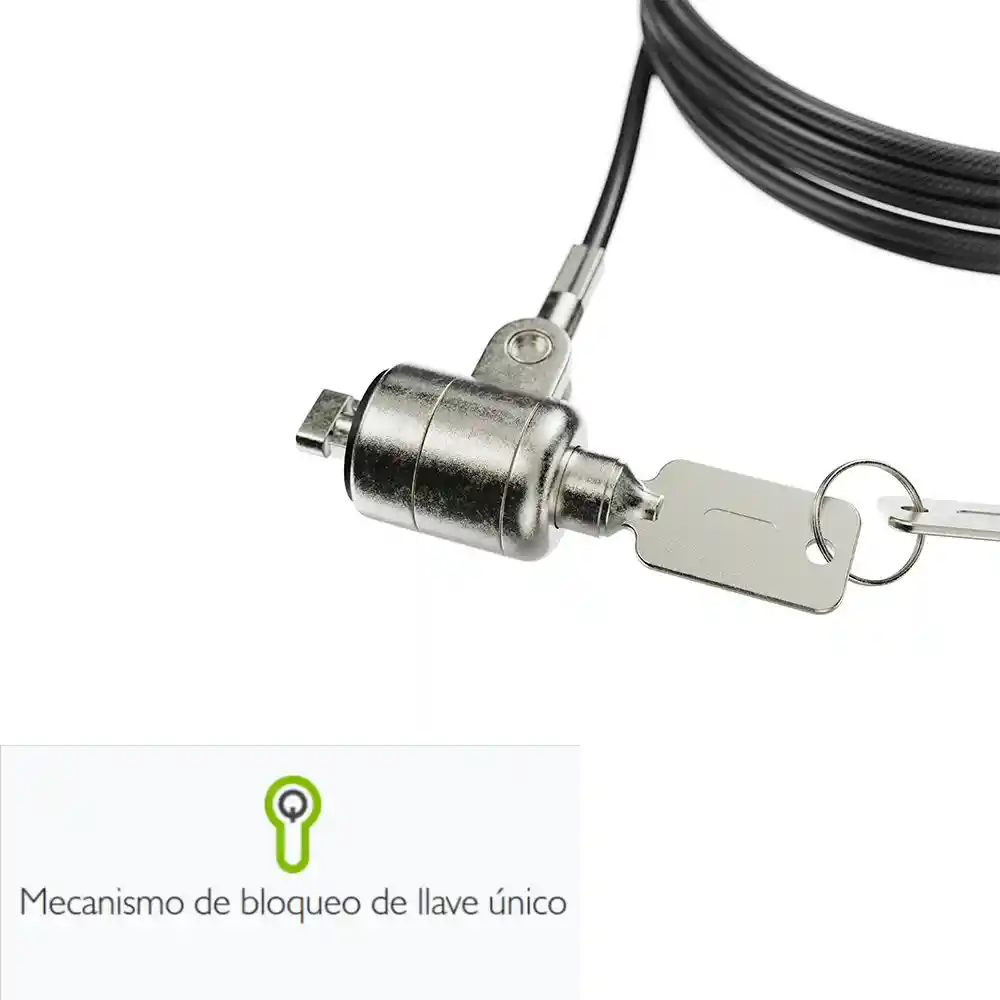 Guaya Cable De Seguridad Klipxtreme Ksd-350 - Bolt K