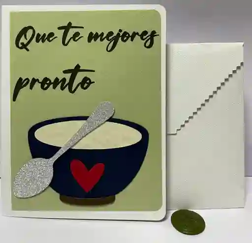 Tarjeta Mejorate Pronto
